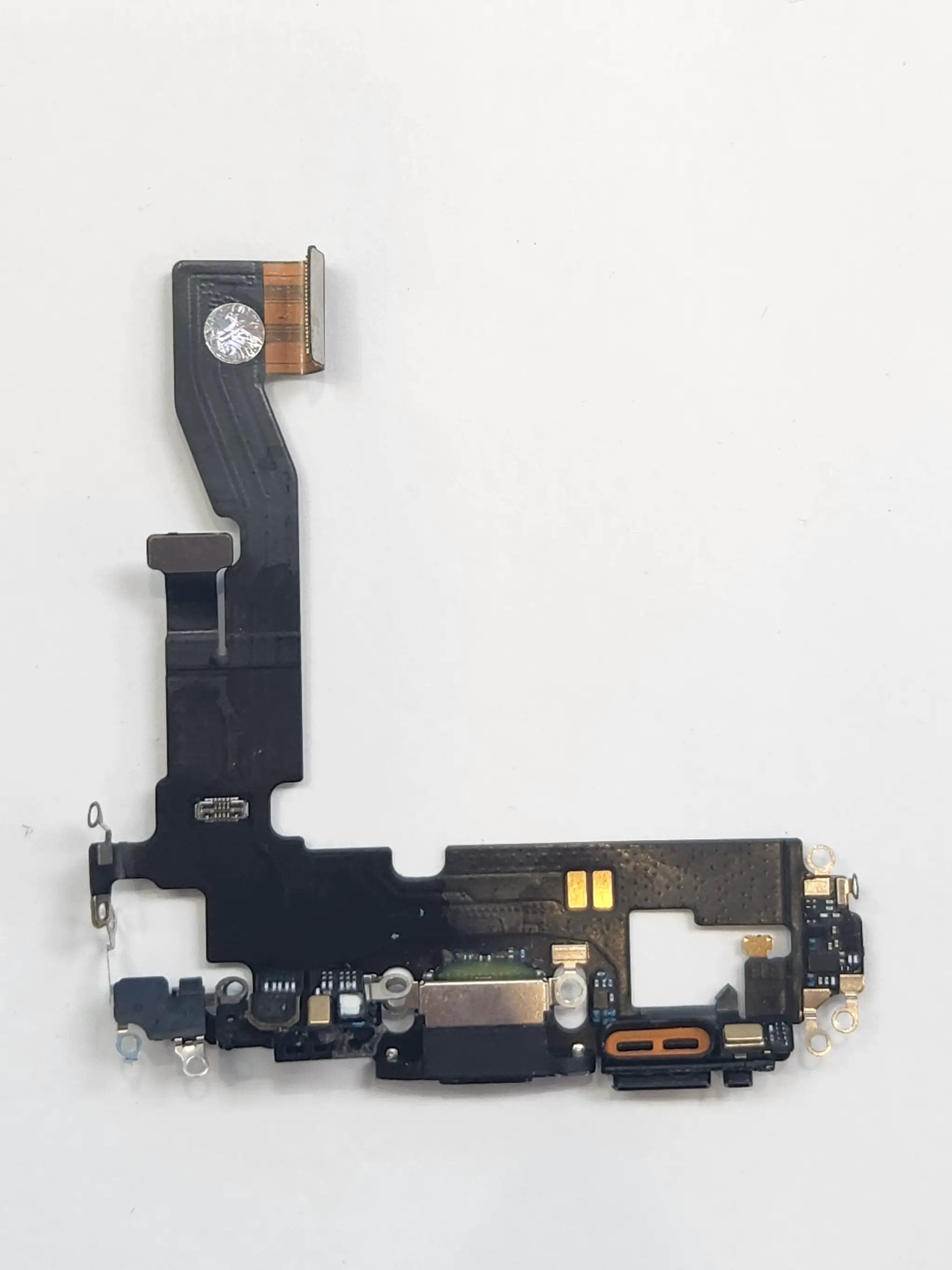Charging Port Dock Flex Cable for iPhone 12 Black - OEM Pulled by PULLED PARTS
