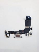 Charging Port Dock Flex Cable for iPhone 15 Blue - OEM Pulled by PULLED PARTS
