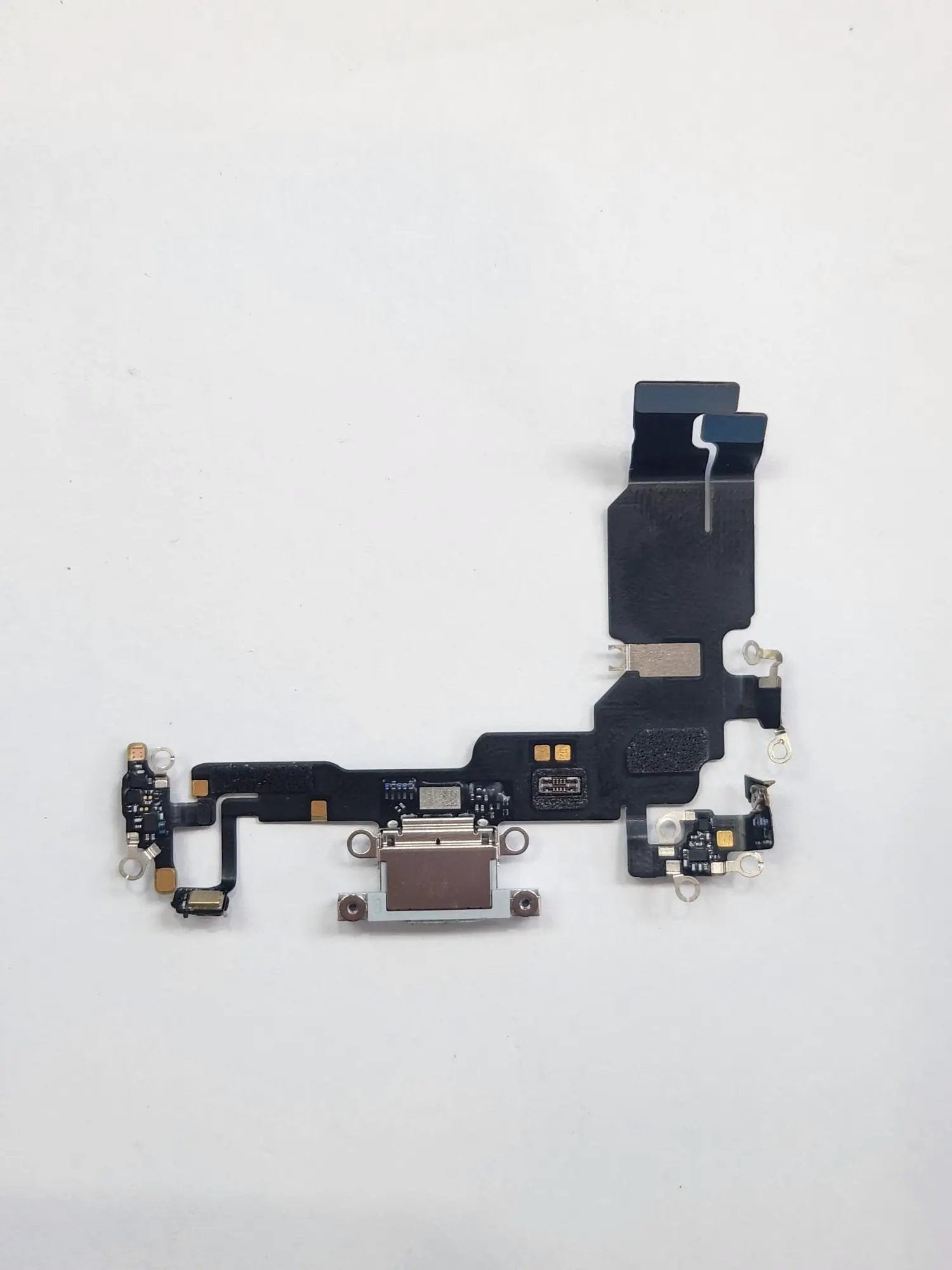Charging Port Dock Flex Cable for iPhone 15 Blue - OEM Pulled by PULLED PARTS
