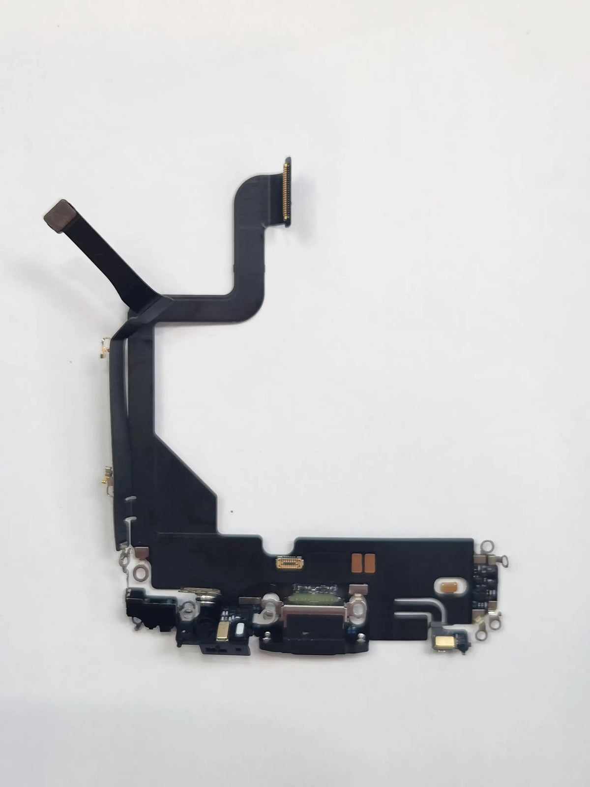Charging Port Dock Flex Cable for iPhone 13 Pro Black - OEM Pulled by PULLED PARTS