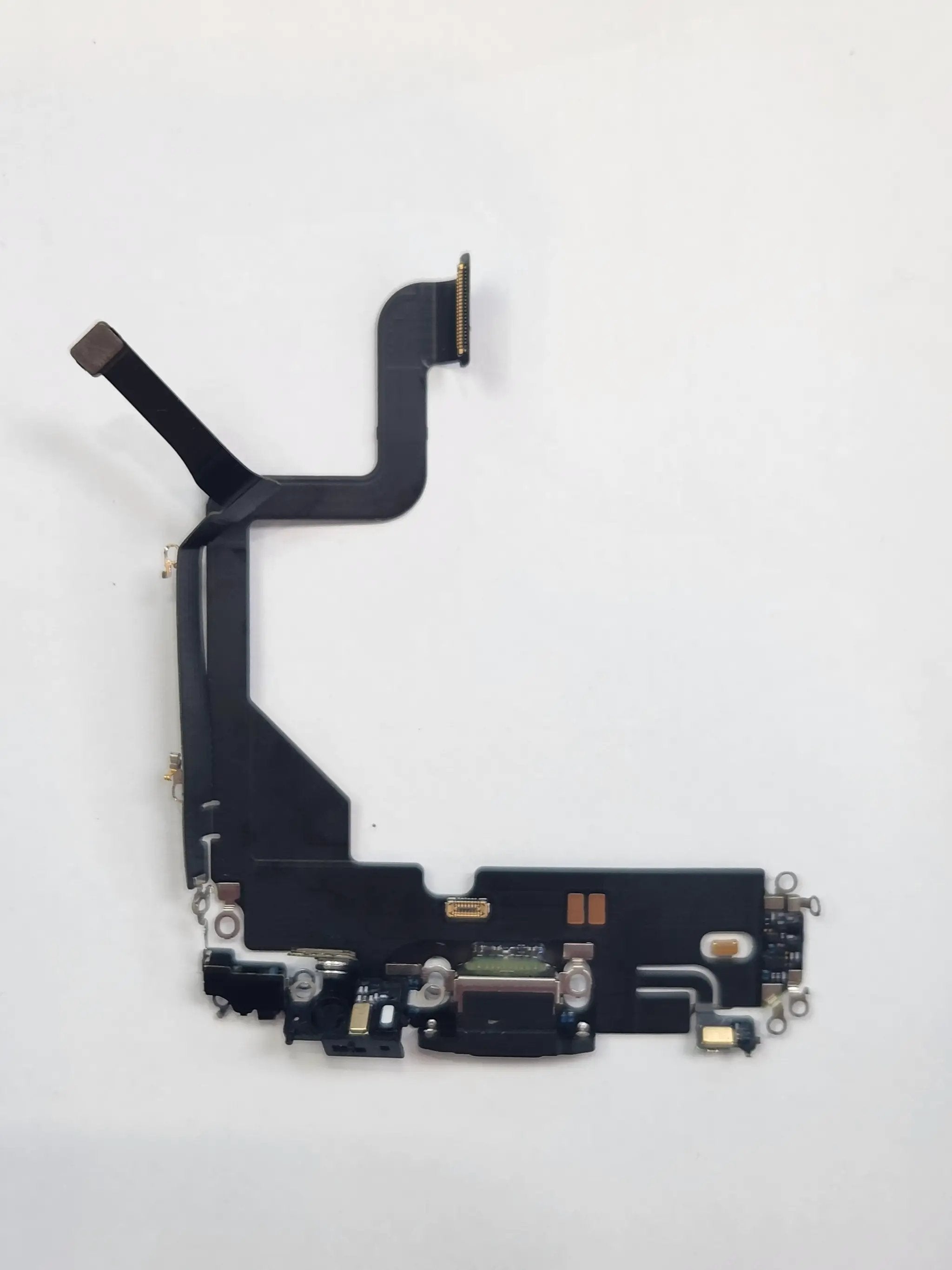 Charging Port Dock Flex Cable for iPhone 13 Pro Black - OEM Pulled by PULLED PARTS
