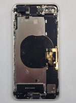 iPhone 8 Plus Back Housing With Small Parts White - OEM Pulled by PULLED PARTS