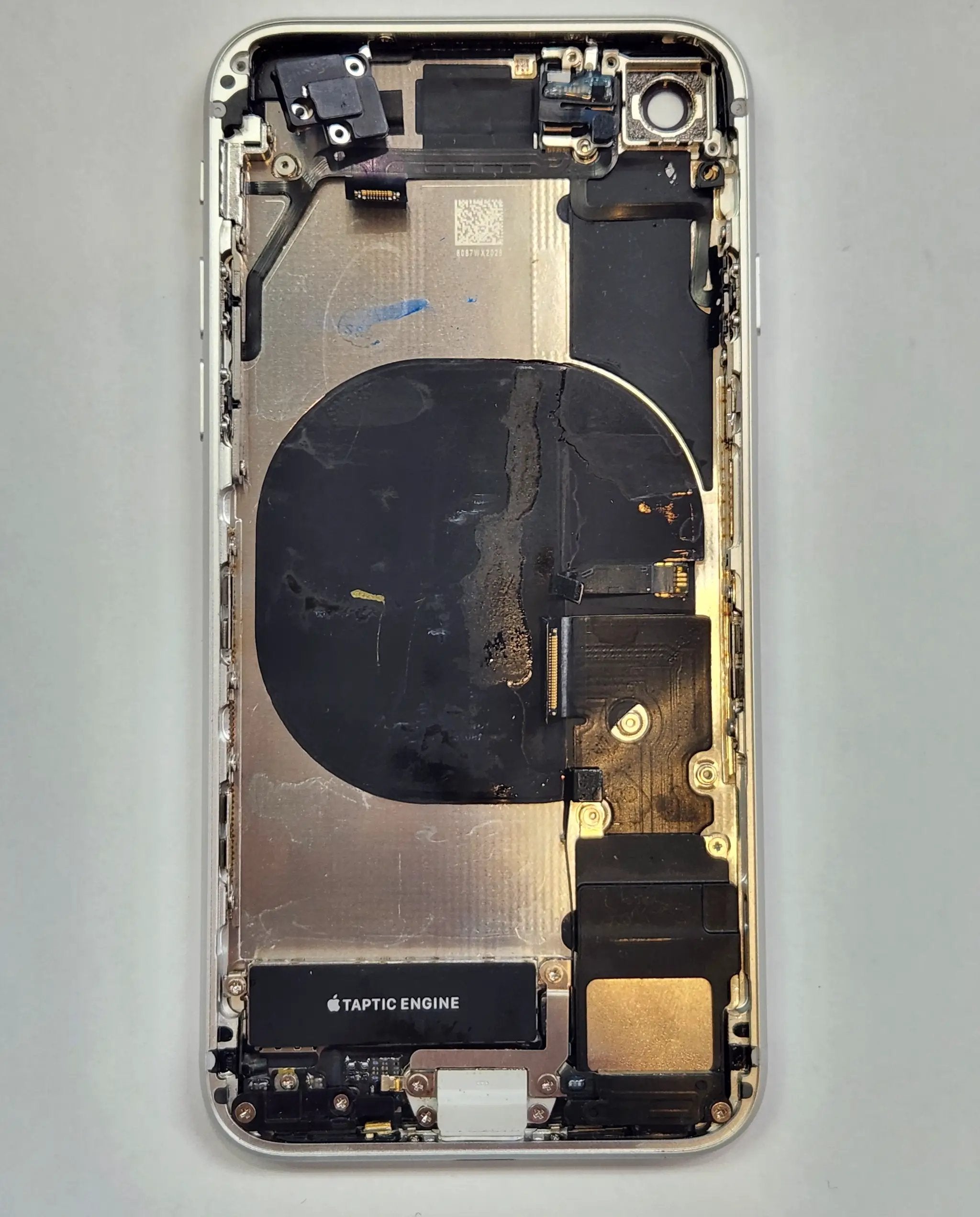 iPhone 8 Back Housing With Small Parts - OEM Pulled by PULLED PARTS