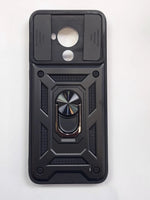 SupRshield Magnetic Ring Bumper Case - Nokia C30 - Black by BUMPER PHONE CASE