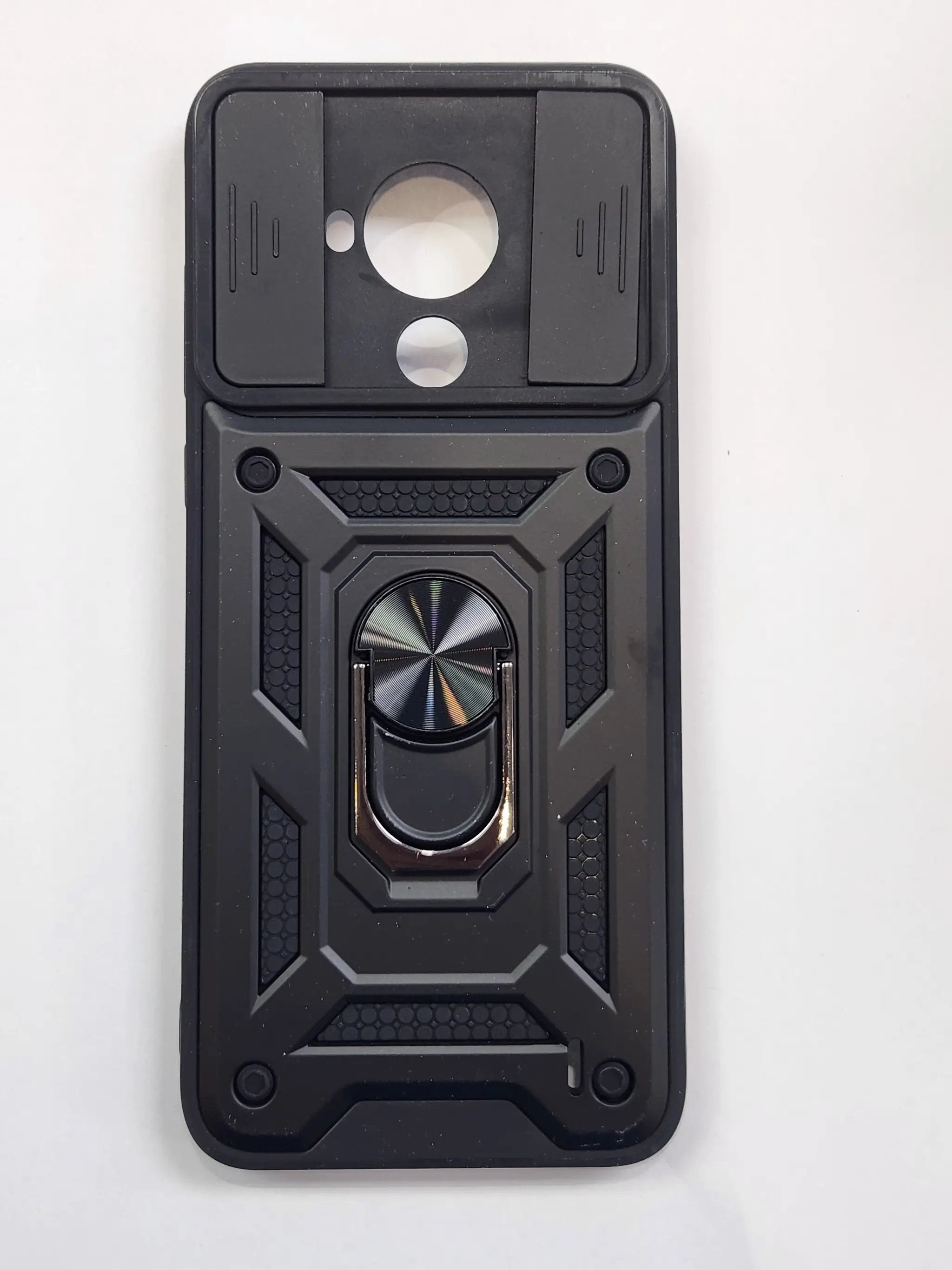 SupRshield Magnetic Ring Bumper Case - Nokia C30 - Black by BUMPER PHONE CASE