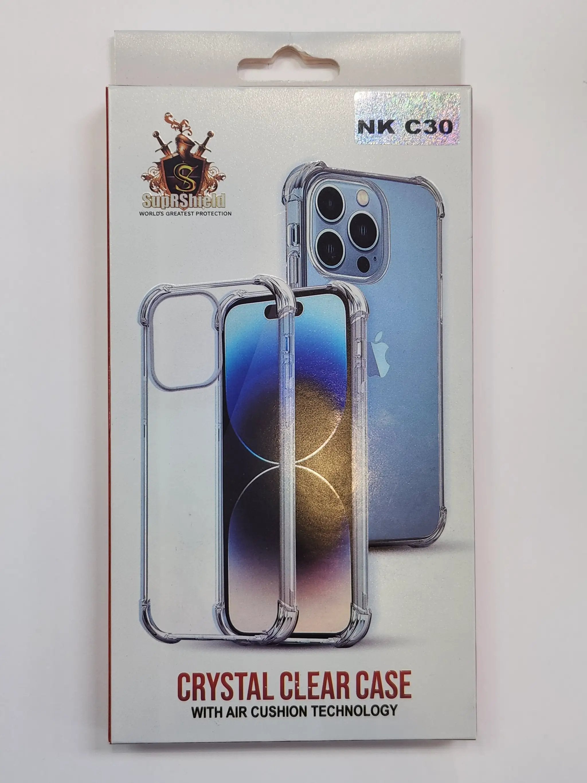 SupRshield Crystal Clear Bumper Case - Nokia C30 by BUMPER PHONE CASE