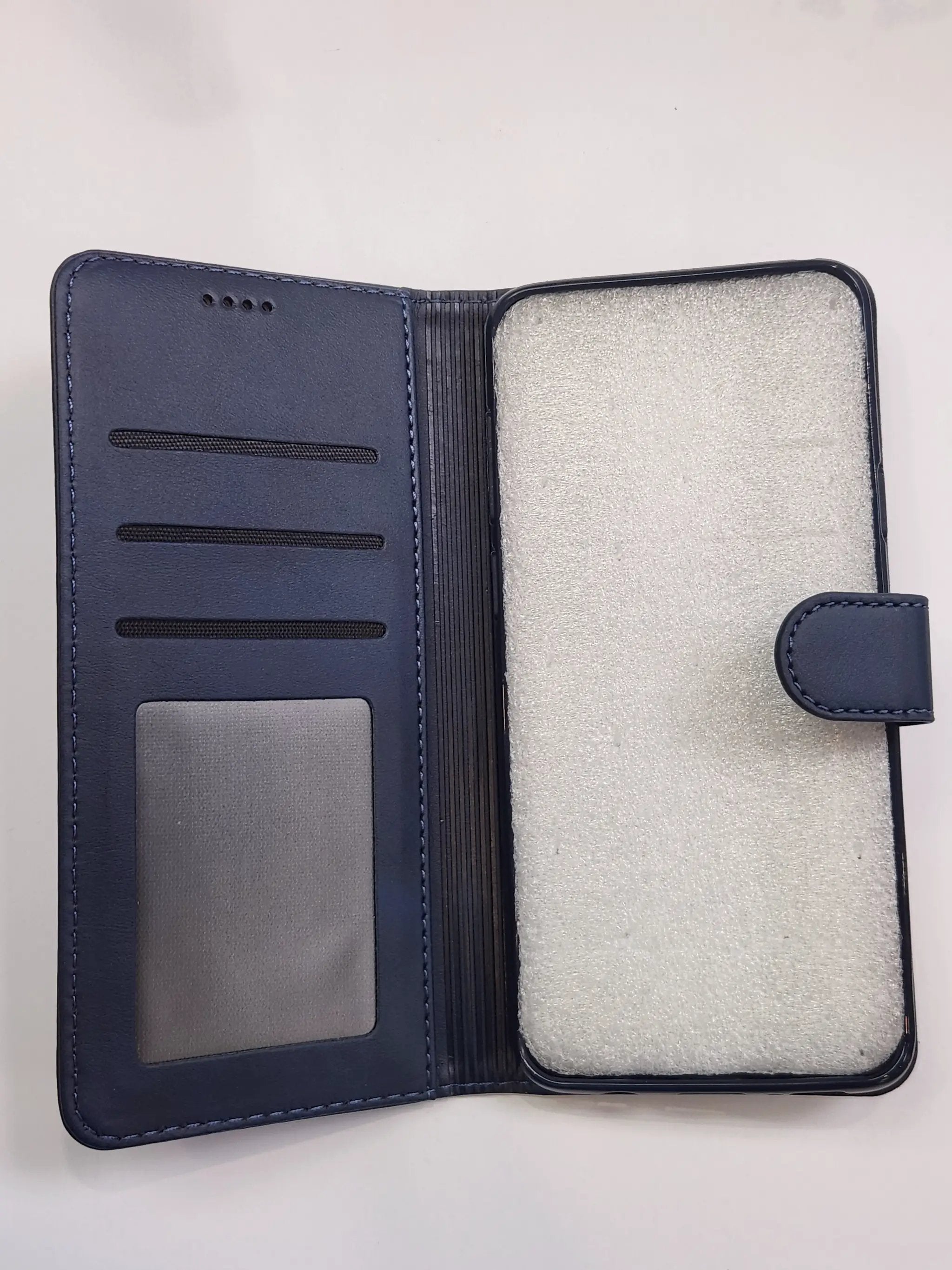 SupRShield Wallet Case - Samsung Galaxy S9 - Navy by WALLET PHONE CASE