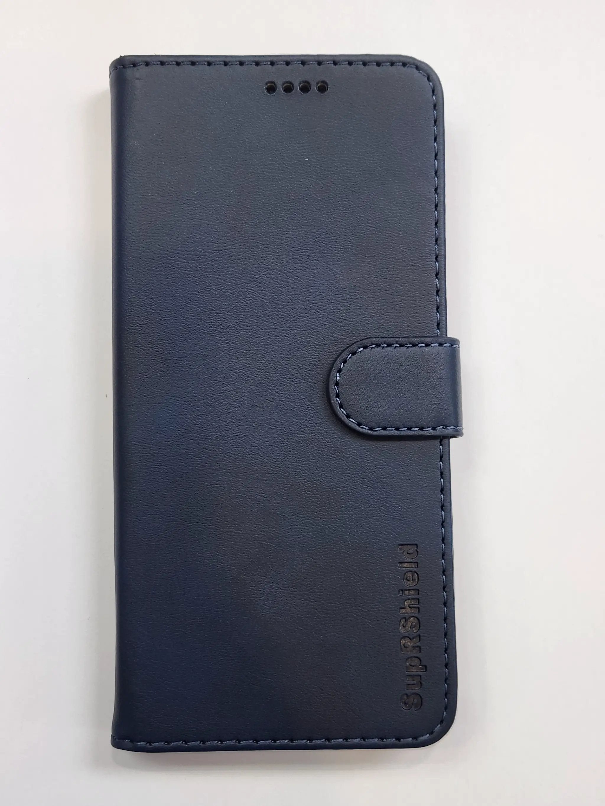 SupRShield Wallet Case - Samsung Galaxy S9 - Navy by WALLET PHONE CASE
