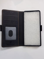 SupRShield Wallet Case - Samsung Galaxy S10 - Coffee by WALLET PHONE CASE