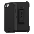 Otterbox - Defender Case For Apple Iphone Se 2022  /  Se 2020  /  8  /  7 - Black — 77-56603