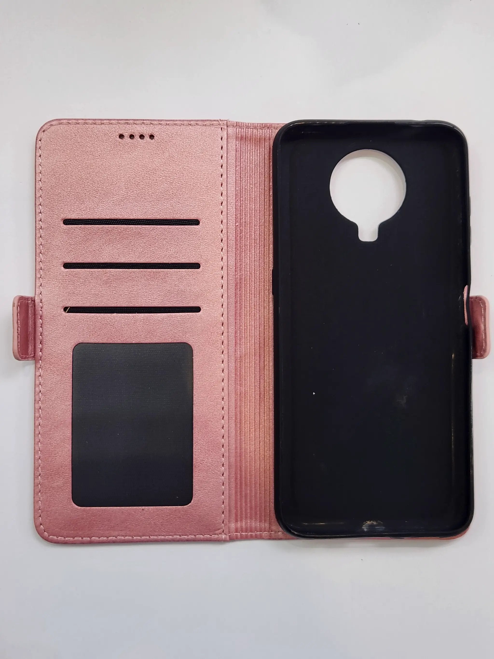 SupRShield Wallet Case - Nokia G10/G20 - Pink by WALLET PHONE CASE
