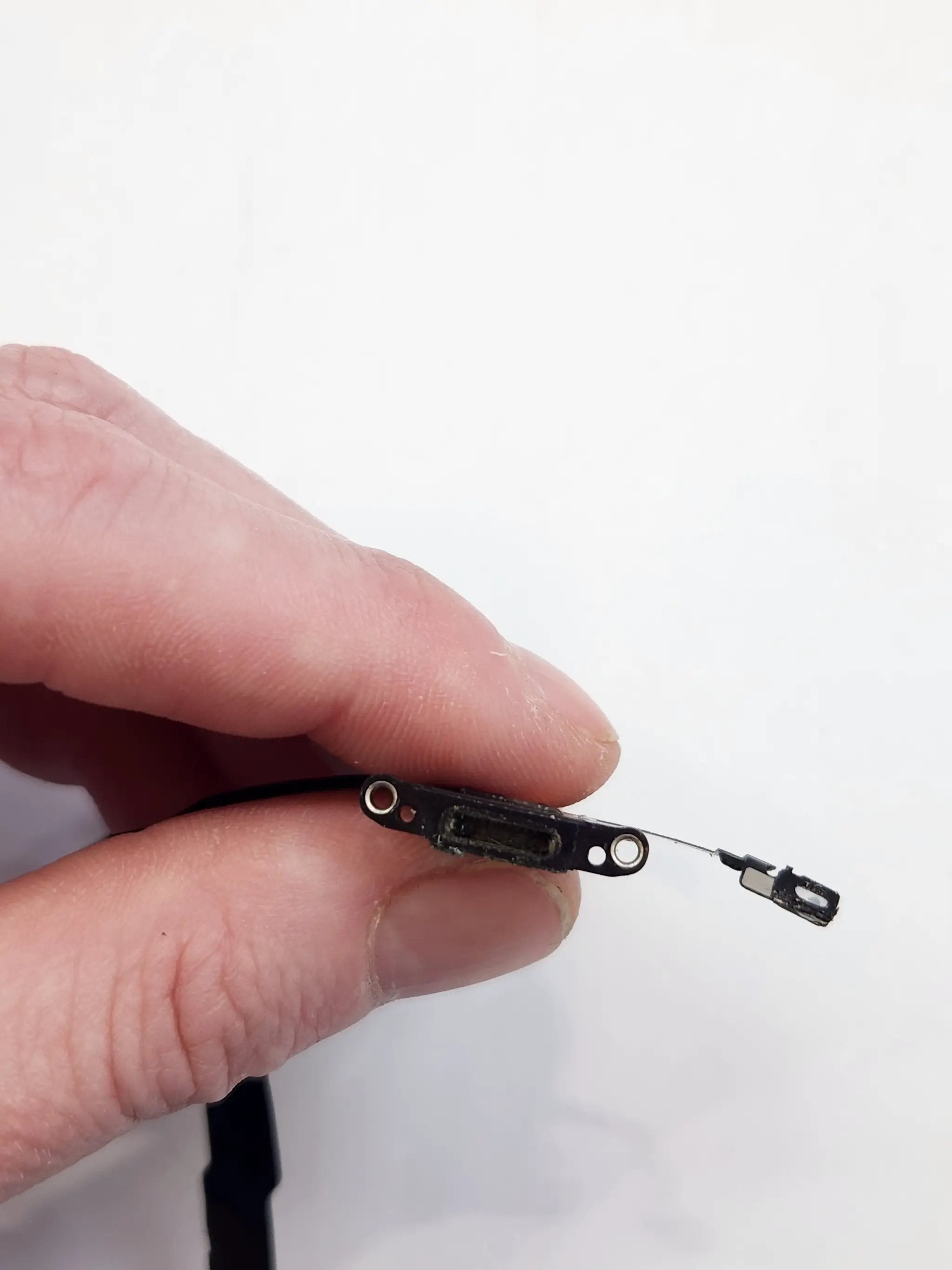 Charging Port Dock Flex Cable for iPhone X Black - OEM Pulled by PULLED PARTS