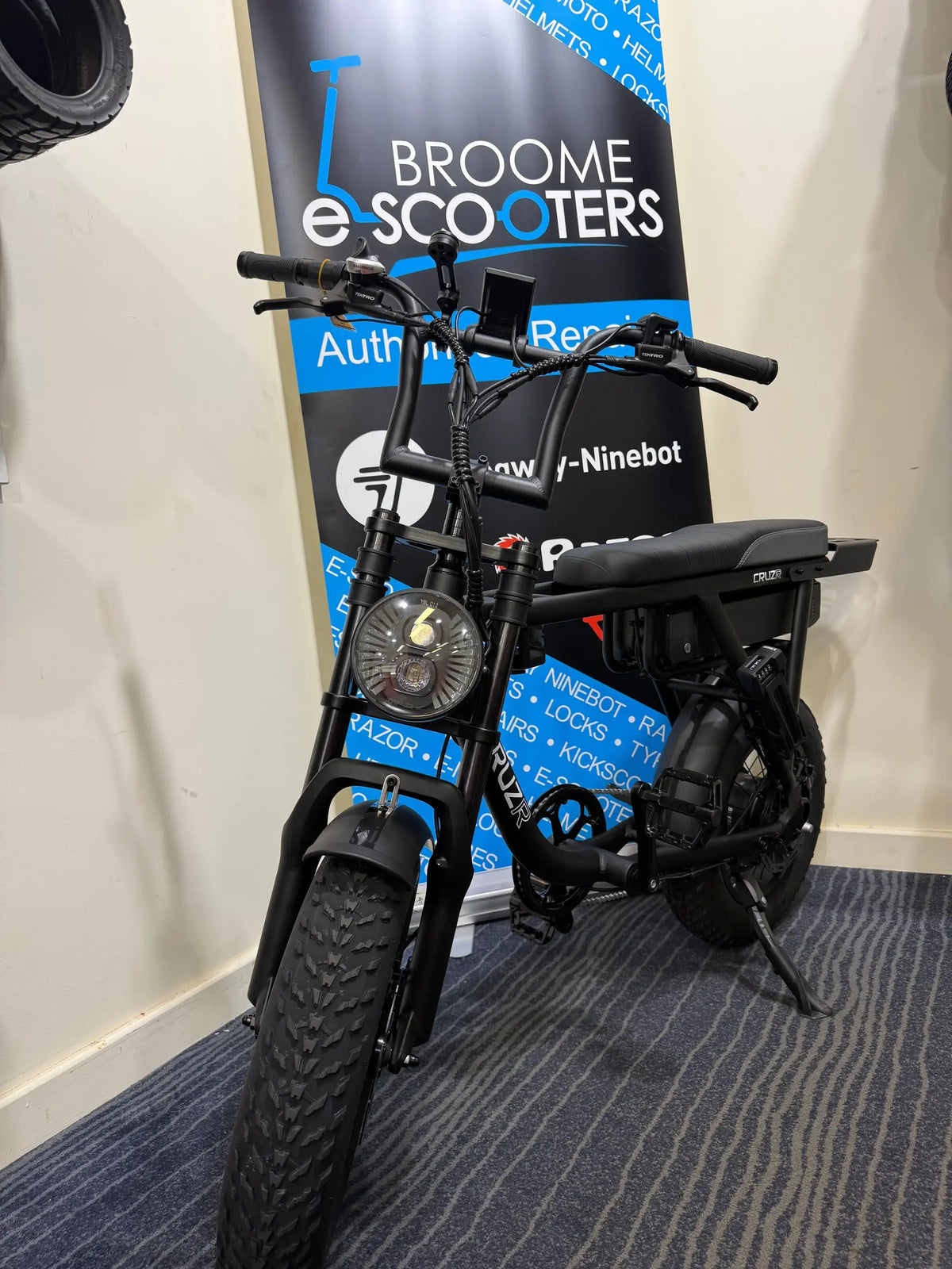 CRUZR E-Bike Grom 500w by E-BIKES