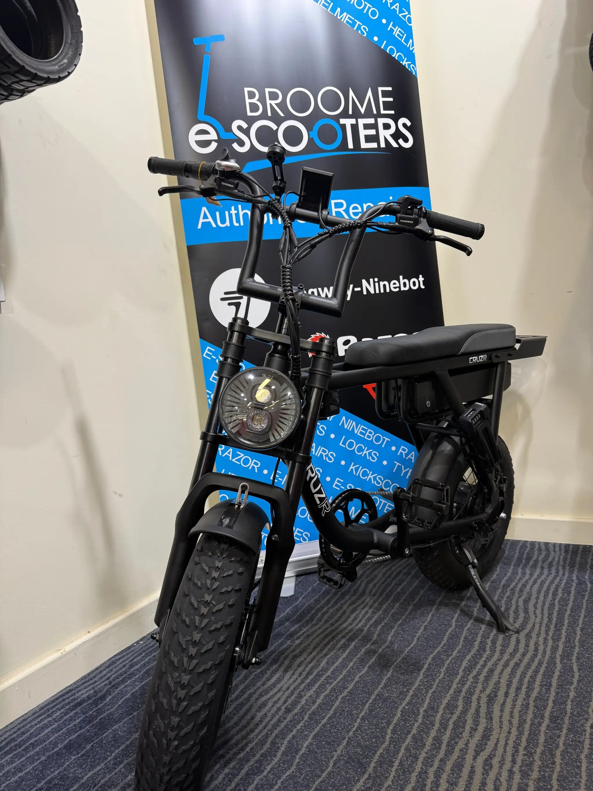 CRUZR E-Bike Grom 500w by E-BIKES