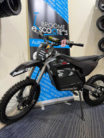 Mental SS - Dirt Bike 72v 2000w Electric Ride-On E-Bike - Black/White by E-MOTO