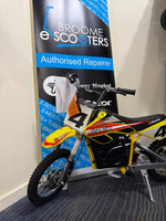 Razor MX650 Dirt Rocket Youth Sport Electric Motorcross Bike - Yellow by E-MOTO