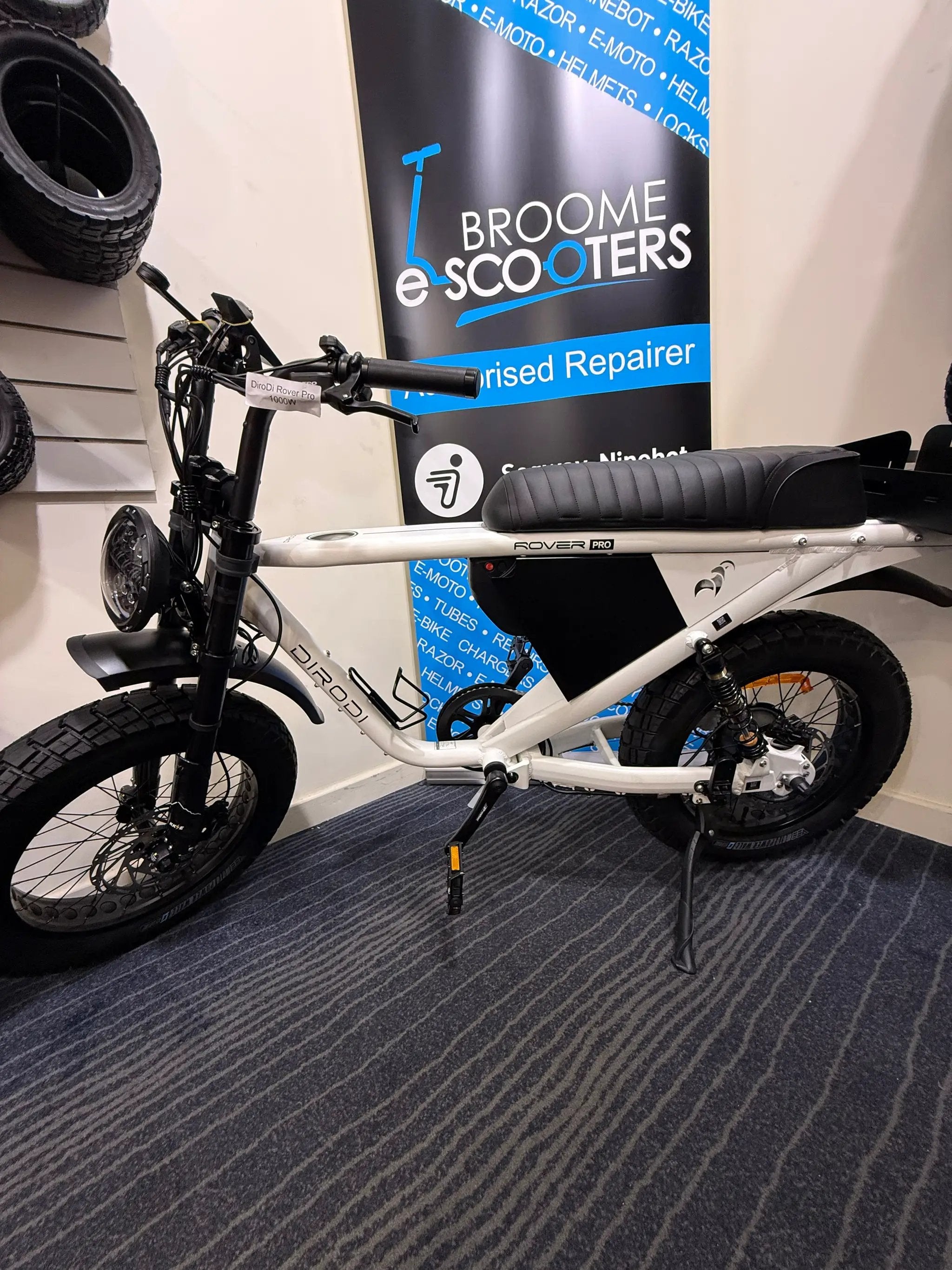DiroDi Rover Pro 1000w Step Over by BIKES / E-BIKES