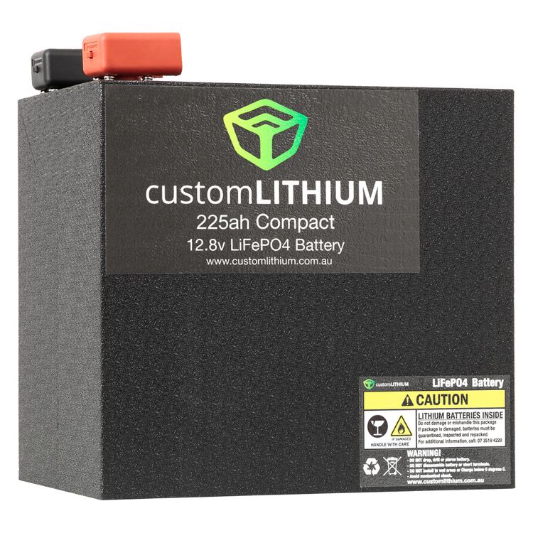 Compact Lithium Battery 230Ah by LiFePO4 battery