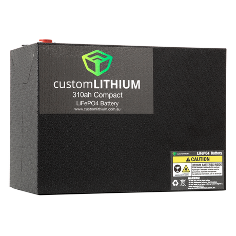 Compact Lithium Battery 310Ah by LiFePO4 battery