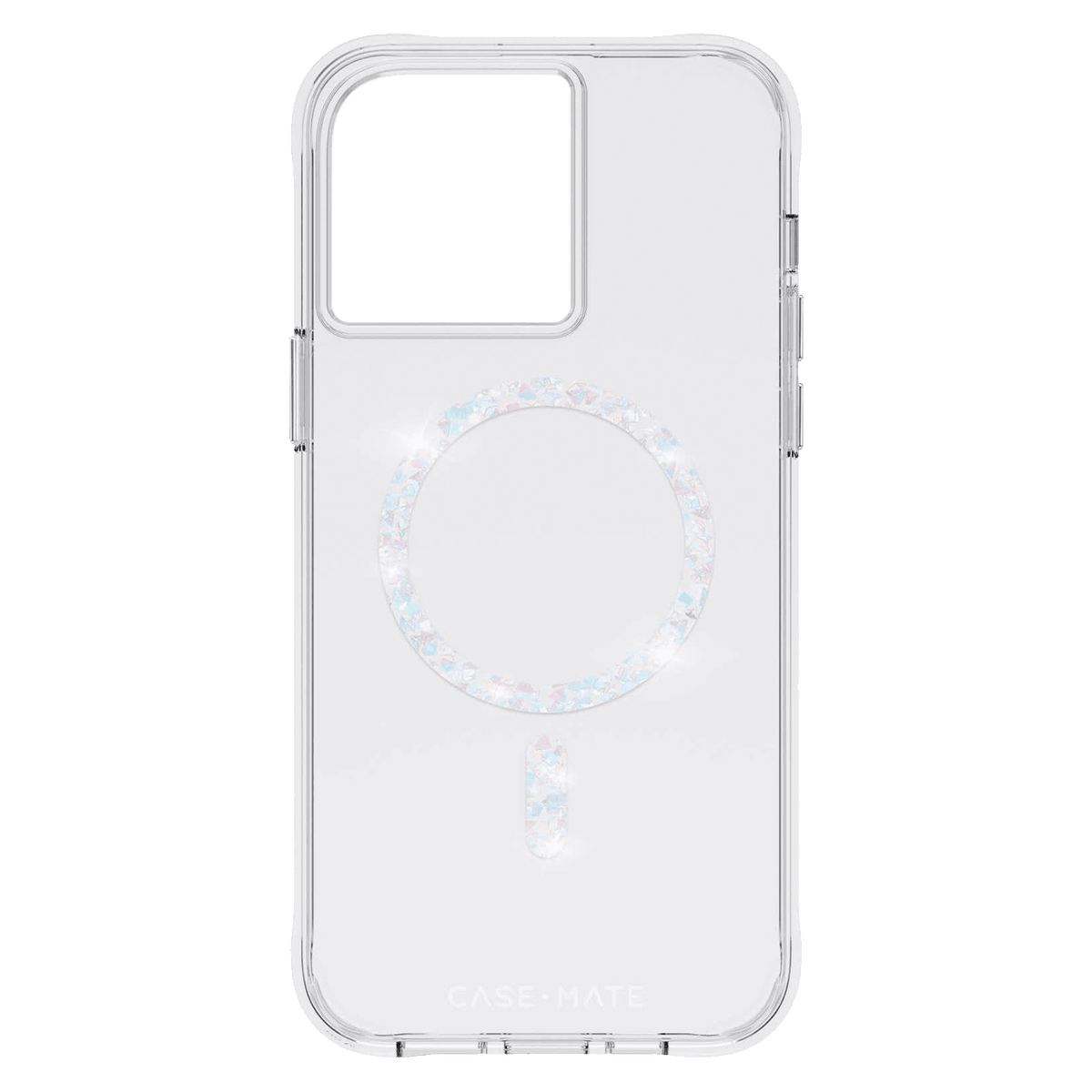 Case Mate Twinkle MagSafe Case - iPhone 13/14/15 Pro - Disco White by BUMPER PHONE CASE