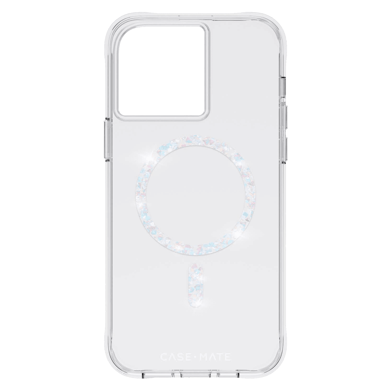 Case Mate Twinkle MagSafe Case - iPhone 13/14/15 Pro - Disco White by BUMPER PHONE CASE