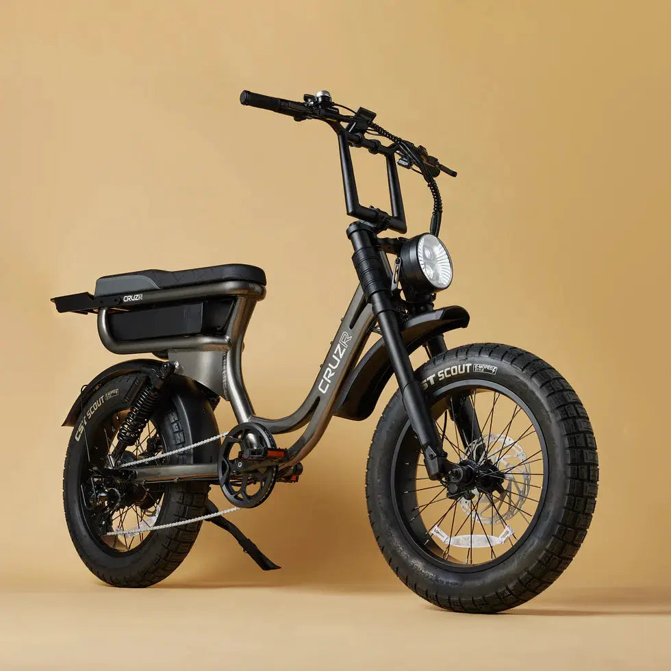 CRUZR E-BIKE COAST OFF-ROAD 750W by E-BIKES