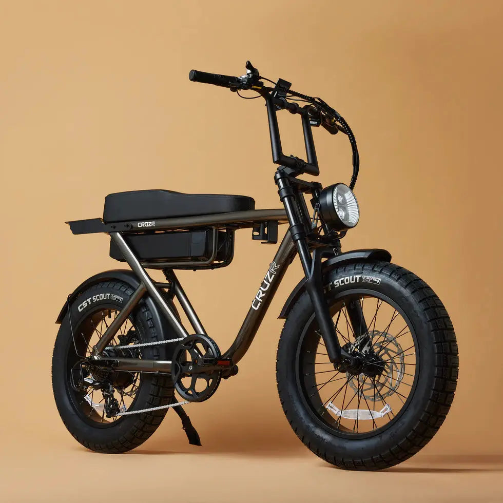 CRUZR E-bike Trigger Gen 3 (250W) by E-BIKES