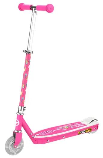 GYROOR Minions KS2 Electric Kids Scooter - Pink by KIDS E-SCOOTERS