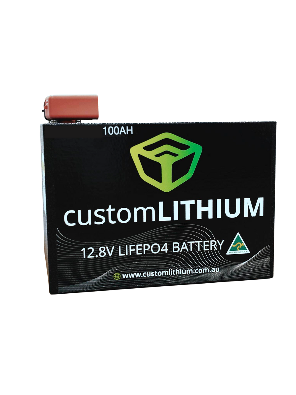 Compact Lithium Battery 100Ah by LiFePO4 battery