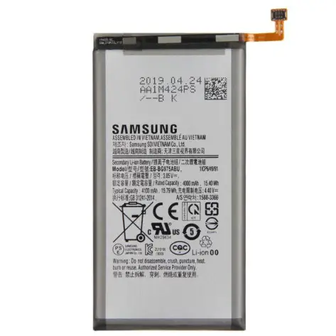 Samsung Galaxy S10 Plus N975 Replacement Battery 4170mAh by BATTERY