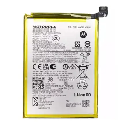 QF50 4850mAh Internal Li-ion Battery Replacement for Motorola G04 / G24 / G34 by BATTERY