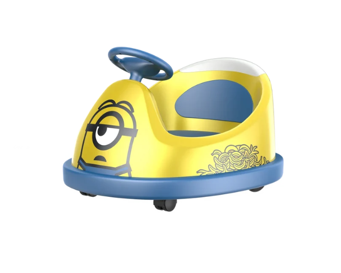 GYROOR Minions Electric Bumper Car by