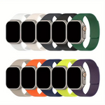 Silicon Magnetic Wristband For Apple Watch by