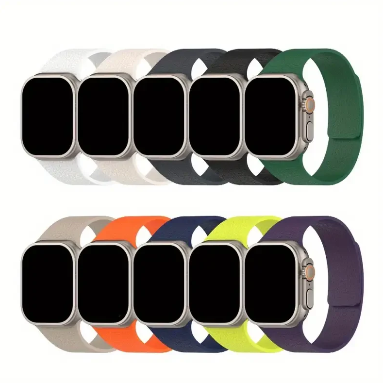 Silicon Magnetic Wristband For Apple Watch by