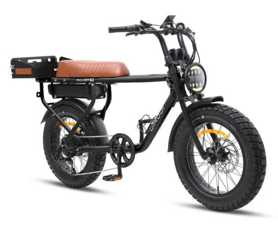 DiroDi Rover Standard Gen 6 250w Step-Over - Black by E-BIKES