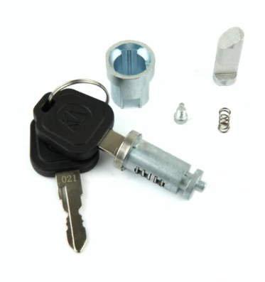 Fatfish OG 2.0 Battery Lock Barrel and Keys by