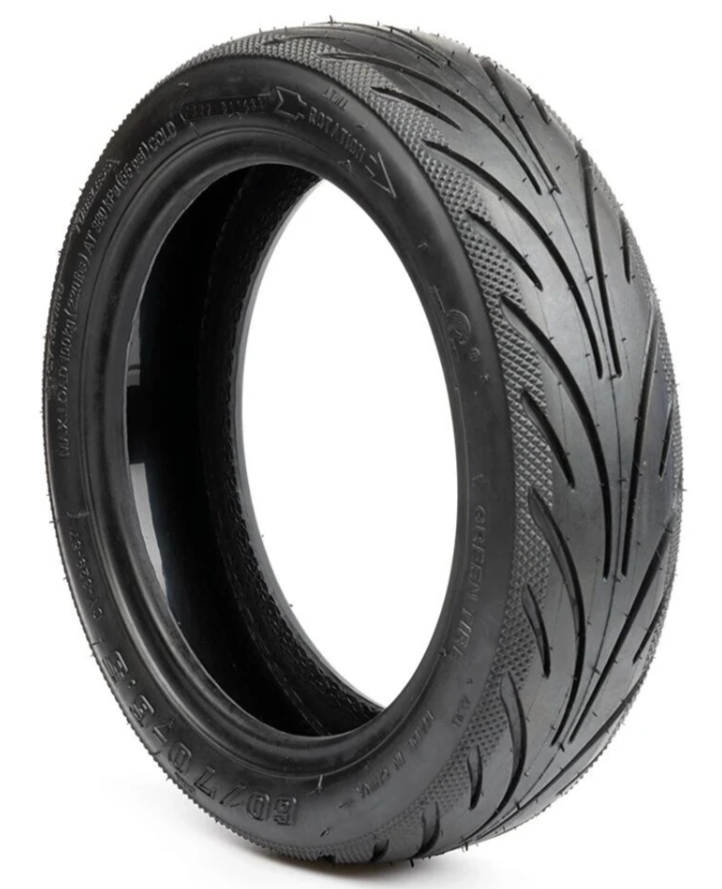 60/70-6.5 Segway Vacuum Jelly Tyre; Suits F2 Plus, F2 Pro, F3, F3 Pro, Max G2 by E-SCOOTER TYRES/TUBES