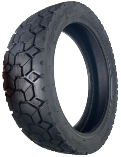 70/60-7.5 Segway Vacuum Off-Road Tyre; Suits ZT3 PRO, ZT3, ZT3 MAX by E-SCOOTER TYRES/TUBES