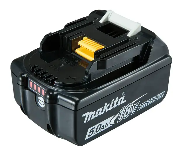 Makita 18V 5.0Ah Battery with Fuel Gauge BL1850B by BATTERIES