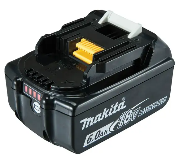 Makita 18V 6.0Ah Battery with Fuel Gauge BL1860B by BATTERIES