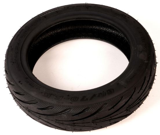 60/70-6.5 Segway Tubeless Road Tyre; Suits E2 Pro, E3, E3 Pro, E3 Go by