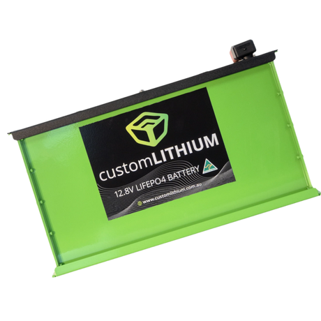 Next Generation Slim Lithium Battery 100Ah by LiFePO4 battery