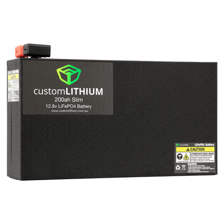 Slim Lithium Battery 200Ah by LiFePO4 battery
