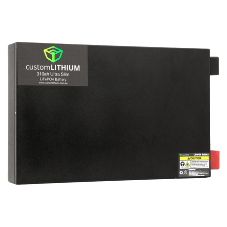 Ultra Slim Lithium Battery 310Ah by LiFePO4 battery