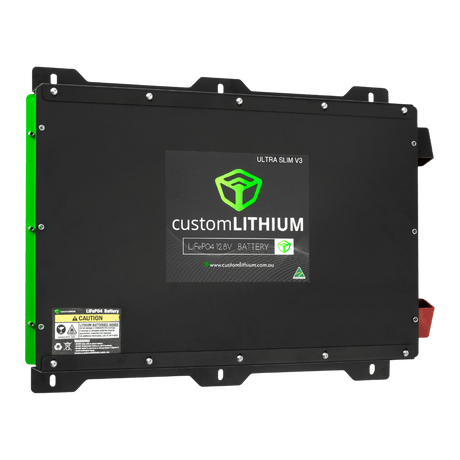Next Generation Ultra Slim Lithium Battery 100Ah by LiFePO4 battery