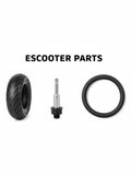 Escooter Tube 8.5x2 Bent valve — 6691208