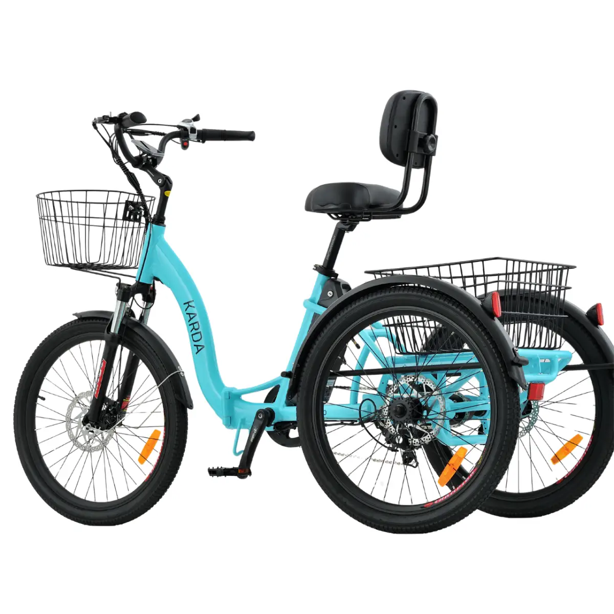Karda Gekko E-Trike 36V/15Ah 250W by ADULTS BIKES